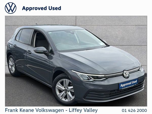 Volkswagen Golf Hatchback, Petrol, 2023, Grey