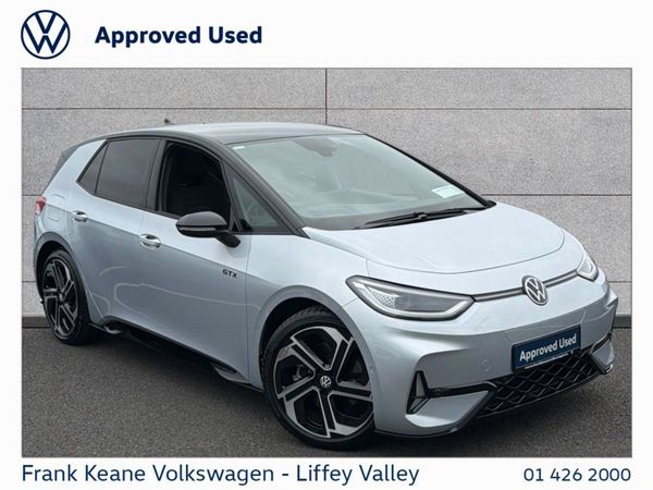 Volkswagen ID.3 Hatchback, Electric, 2025, Silver