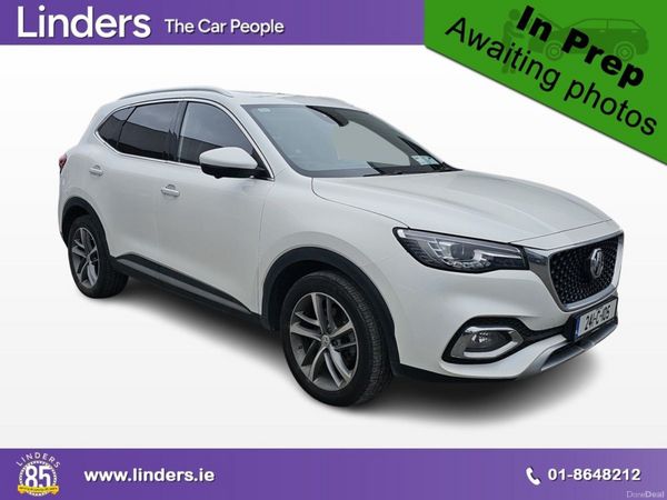 MG HS Hatchback, Petrol Plug-in Hybrid, 2024, White