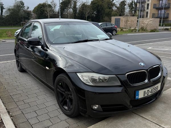 BMW 3-Series Saloon, Diesel, 2011, Black