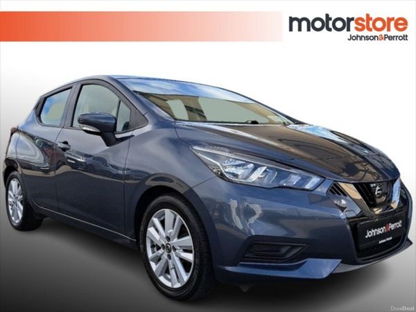 Nissan Micra Hatchback, Petrol, 2020, Grey