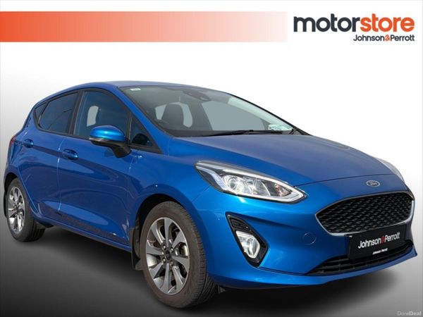 Ford Fiesta Hatchback, Petrol, 2021, Blue