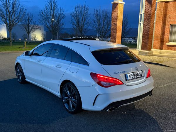 Mercedes-Benz CLA Estate, Diesel, 2017, White