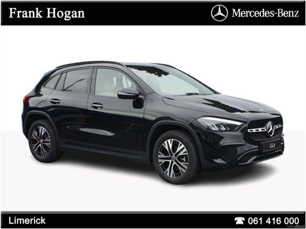 Mercedes-Benz GLA SUV, Petrol Plug-in Hybrid, 2026, Black