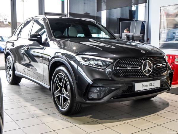 Mercedes-Benz GLC SUV, Diesel Hybrid, 2026, Grey