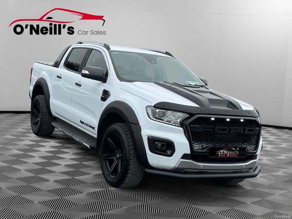 Ford Ranger Pick Up, Diesel, 2023, White