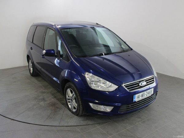 Ford Galaxy MPV, Diesel, 2014, Blue