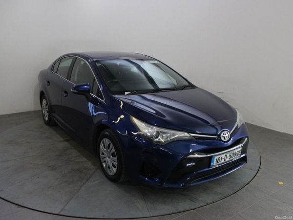 Toyota Avensis Saloon, Diesel, 2016, Blue
