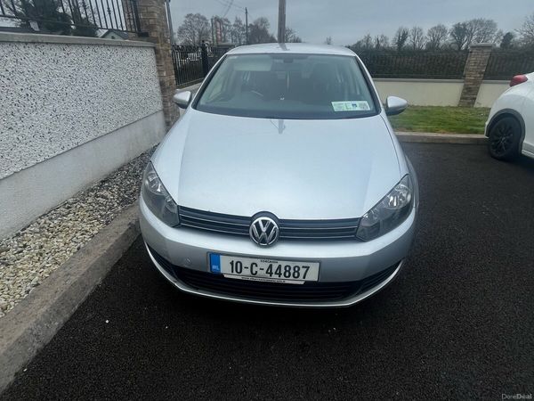 Volkswagen Golf Hatchback, Diesel, 2010, Silver
