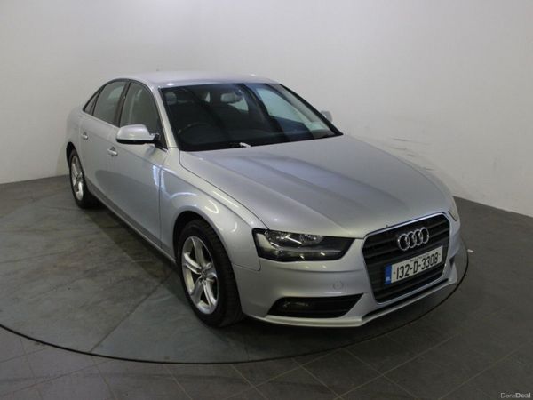 Audi A4 Saloon, Diesel, 2013, Silver
