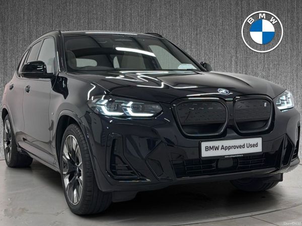BMW iX3 SUV, Electric, 2024, Black
