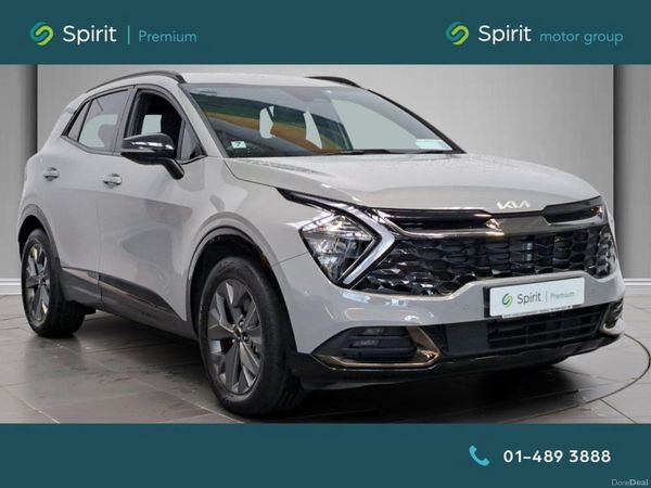 Kia Sportage SUV, Petrol Hybrid, 2024, Grey