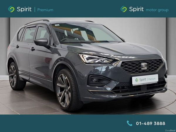 SEAT Tarraco SUV, Diesel, 2023, Grey