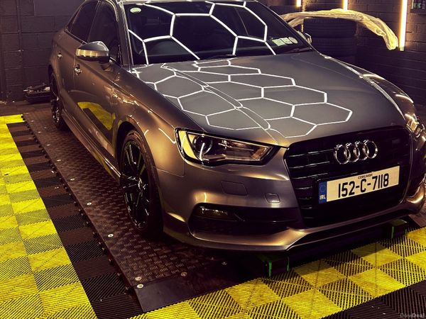 Audi A3 Saloon, Diesel, 2015, Grey