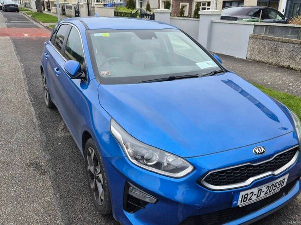 Kia Ceed Hatchback, Diesel, 2018, Blue