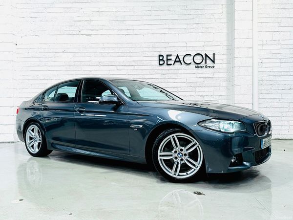 BMW 5-Series Saloon, Diesel, 2016, Grey