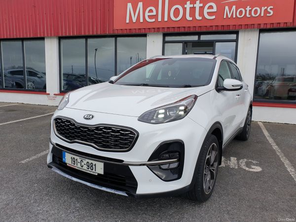 Kia Sportage SUV, Diesel, 2019, White