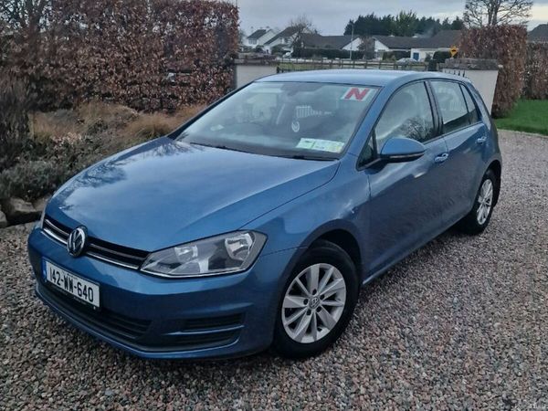 Volkswagen Golf Estate, Diesel, 2014, Blue