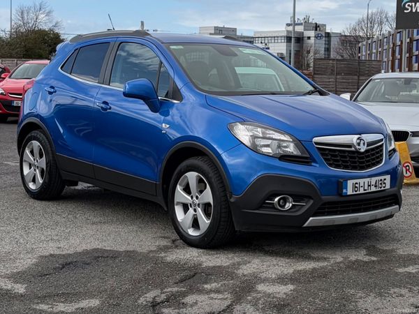 Vauxhall Mokka Hatchback, Diesel, 2016, Blue