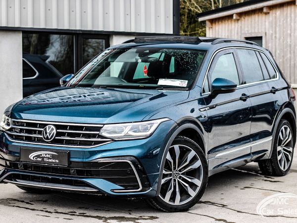 Volkswagen Tiguan SUV, Diesel, 2021, Blue