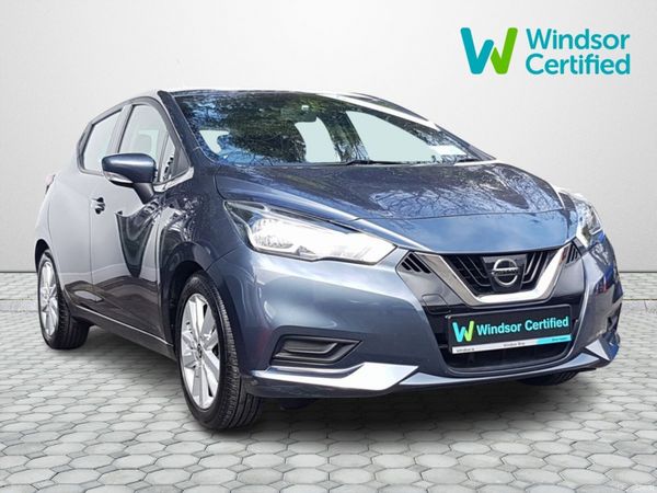 Nissan Micra Hatchback, Petrol, 2021, Grey
