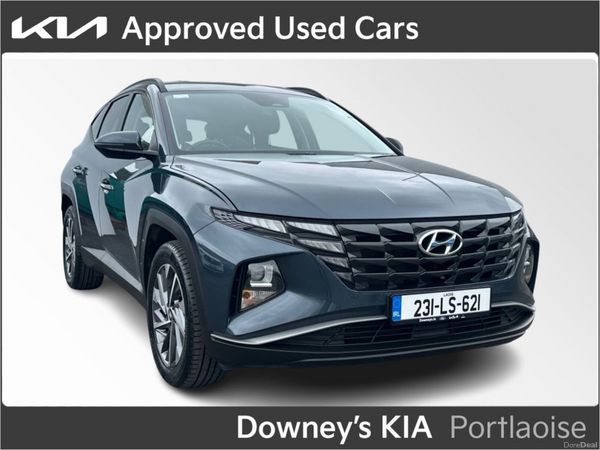 Hyundai Tucson SUV, Diesel, 2023, Blue