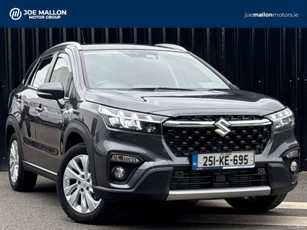 Suzuki SX4 S-Cross Hatchback, Petrol, 2025, Grey