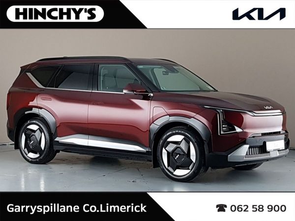 Kia EV5 SUV, Electric, 2026, Red
