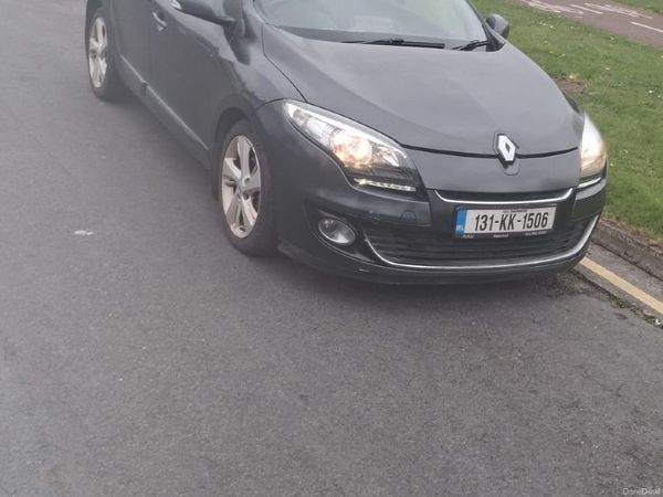 Renault Megane Hatchback, Diesel, 2013, Grey