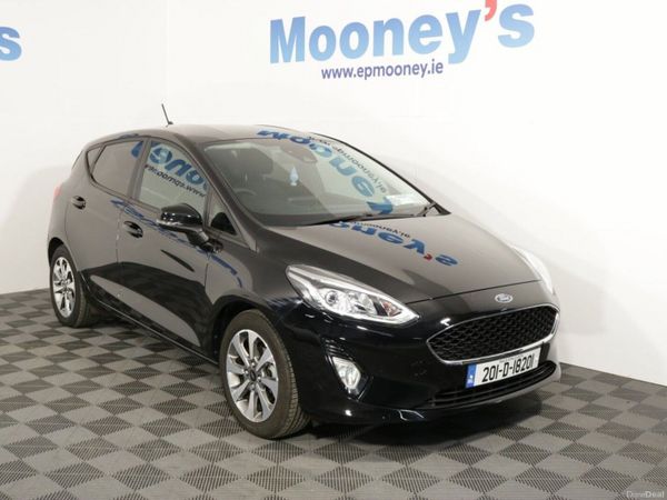 Ford Fiesta Hatchback, Petrol, 2020, Black