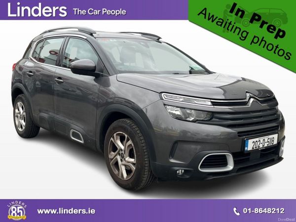 Citroen C5 Aircross MPV, Diesel, 2020, Grey