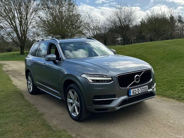 Volvo XC90 SUV, Petrol Plug-in Hybrid, 2016, Grey