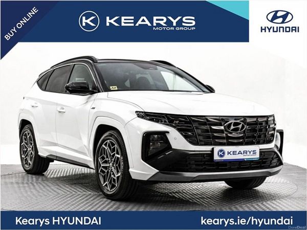 Hyundai Tucson SUV, Petrol Plug-in Hybrid, 2022, White
