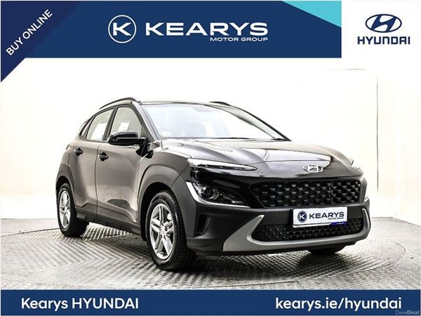 Hyundai KONA SUV, Petrol, 2023, Black