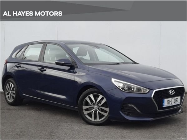 Hyundai i30 Hatchback, Diesel, 2019, Blue