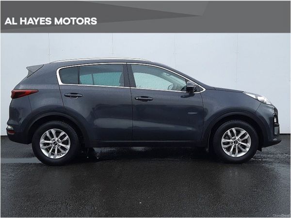 Kia Sportage SUV, Diesel, 2020, Grey