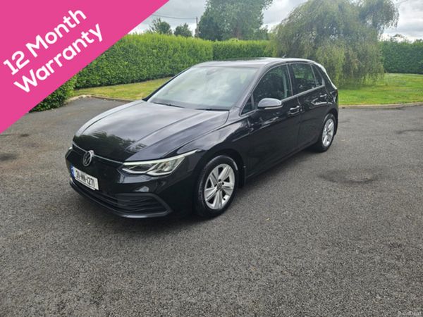 Volkswagen Golf Hatchback, Diesel, 2021, Black