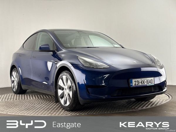 Tesla Model Y MPV, Electric, 2023, Blue