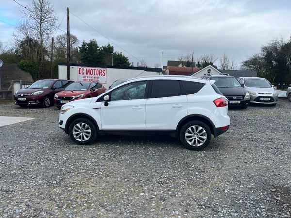 Ford Kuga SUV, Diesel, 2010, White