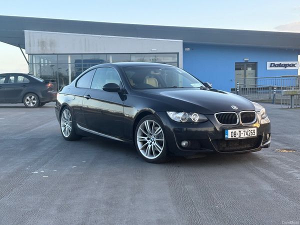 BMW 3-Series Coupe, Diesel, 2008, Black