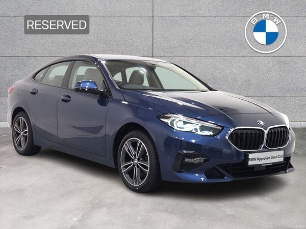 BMW 2-Series Saloon, Petrol, 2022, Blue