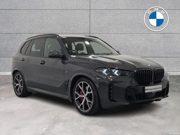BMW X5 SUV, Petrol Plug-in Hybrid, 2023, Grey
