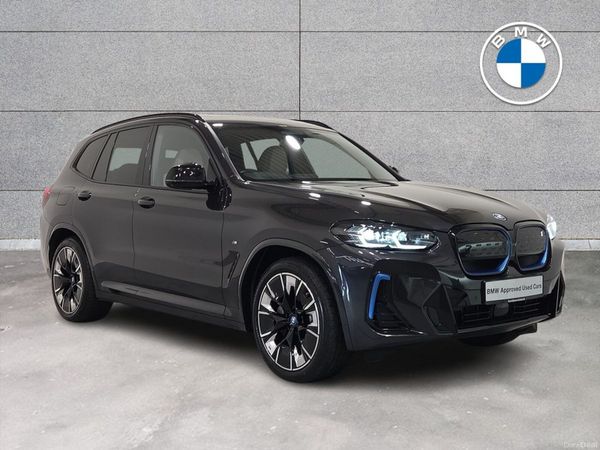 BMW iX3 SUV, Electric, 2022, Grey