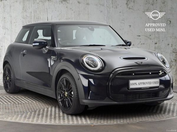 Mini Cooper Hatchback, Electric, 2023, Black