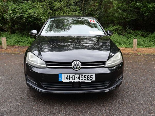 Volkswagen Golf Hatchback, Petrol, 2014, Black