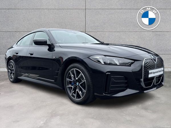 BMW i4 Hatchback, Electric, 2026, Black