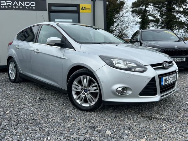 Ford Focus Hatchback, Diesel, 2014, Silver