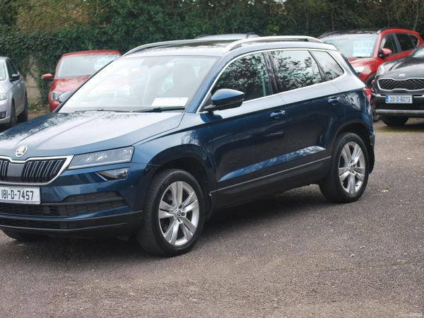 Skoda Karoq Estate/Jeep, Diesel, 2018, Blue