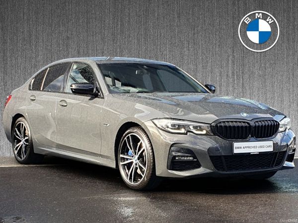 BMW 3-Series Saloon, Petrol Plug-in Hybrid, 2022, Grey