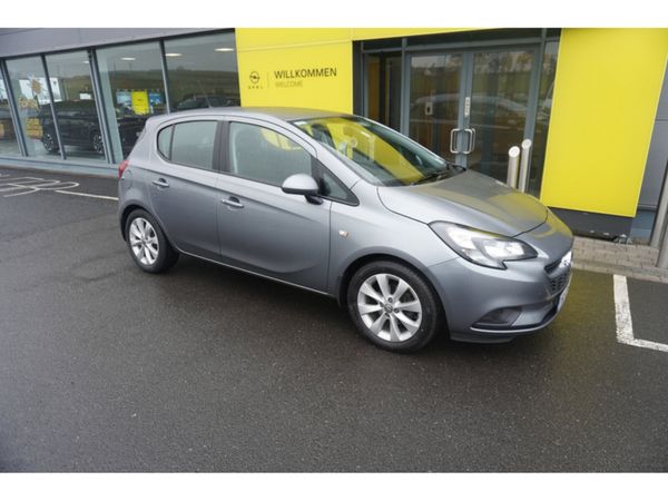 Opel Corsa Hatchback, Petrol, 2018, Grey